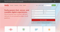 Desktop Screenshot of fastly.com