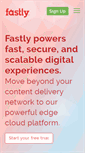 Mobile Screenshot of fastly.com